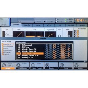 Behringer Launches Free “Artist Presets” Library For X32 Digital .